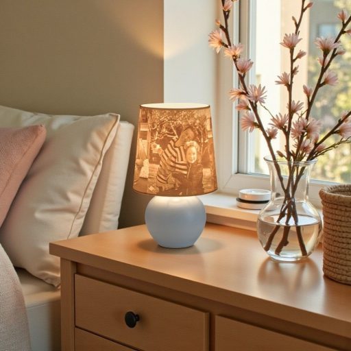 Aura fényképes lámpa - Klasszikus