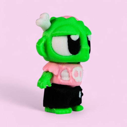 Zombi Srác és Kripta Jelenet