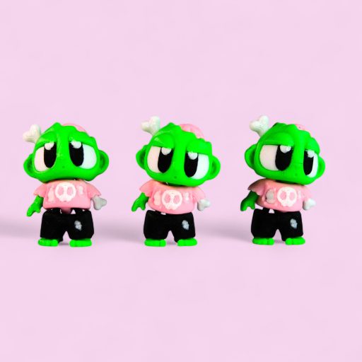 Zombi Srác és Kripta Jelenet