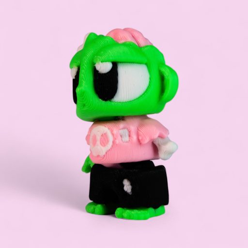 Zombi Srác és Kripta Jelenet