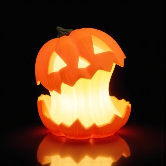 Világító Tök Lámpás – Asztali lámpa