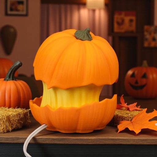 Világító Tök Lámpás – Asztali lámpa