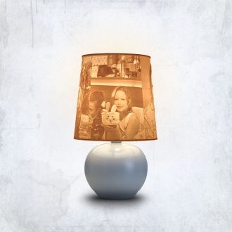 Aura fényképes lámpa - Klasszikus szürke