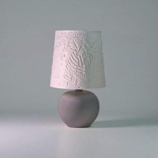 Aura fényképes lámpa - Klasszikus szürke