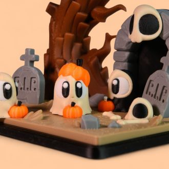 Szellem és Kripta jelenet