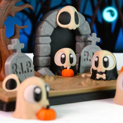 Szellem és Kripta jelenet