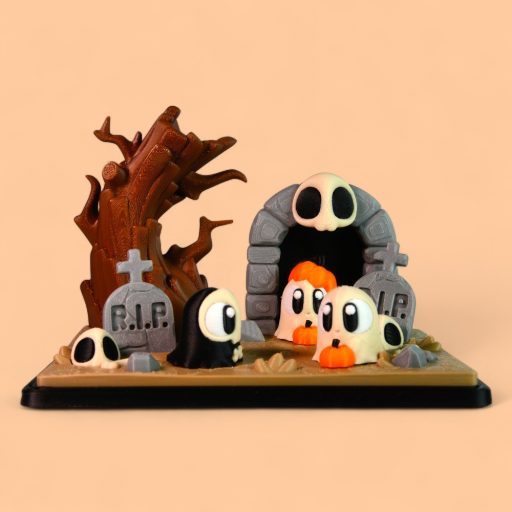 Szellem és Kripta jelenet