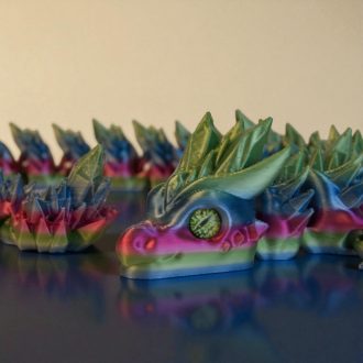 Kristálysárkány - Szivárvány III