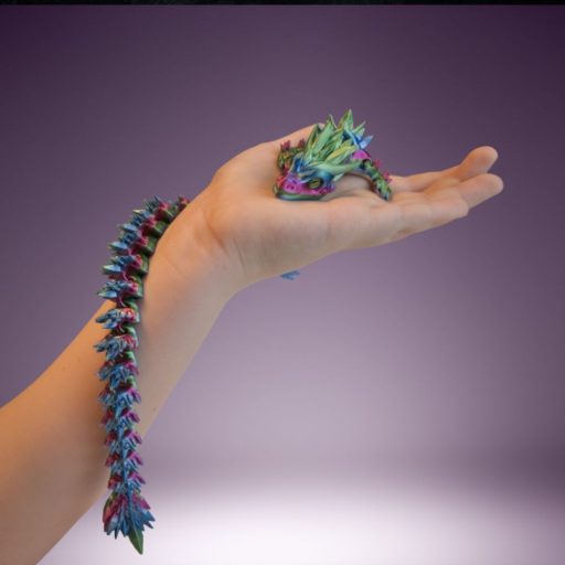 Kristálysárkány - Szivárvány III