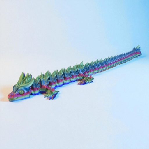 Kristálysárkány - Szivárvány III