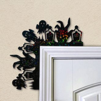 Feltámadás Ajtó Dekoráció