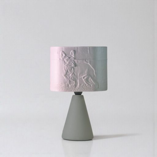 Nalani fényképes lámpa - Panoráma Szürke