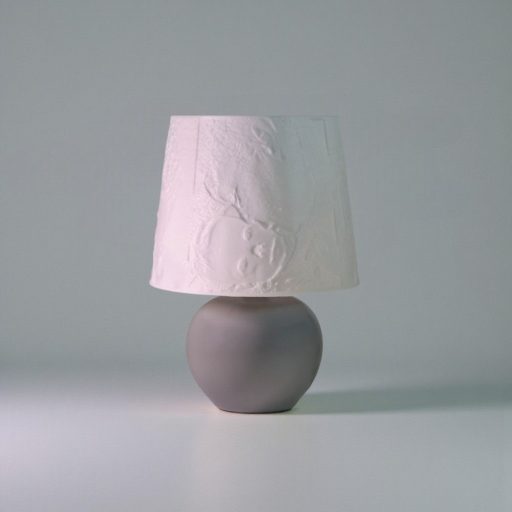 Aura fényképes lámpa - Vintage szürke