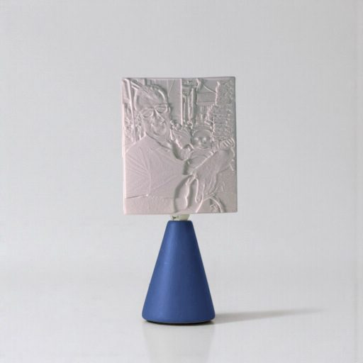 Nalani fényképes lámpa - Hasáb