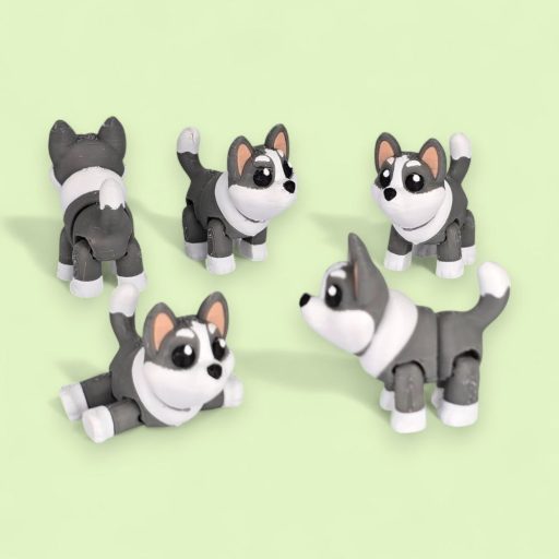 Beni, a hűséges husky