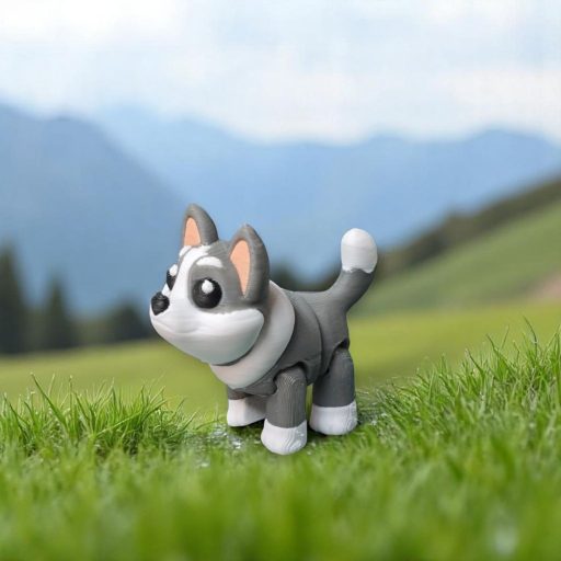 Beni, a hűséges husky