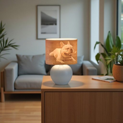 Aura fényképes lámpa - Panoráma