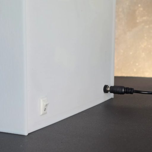 Kísértetkastély – 3D világító Halloween dekor