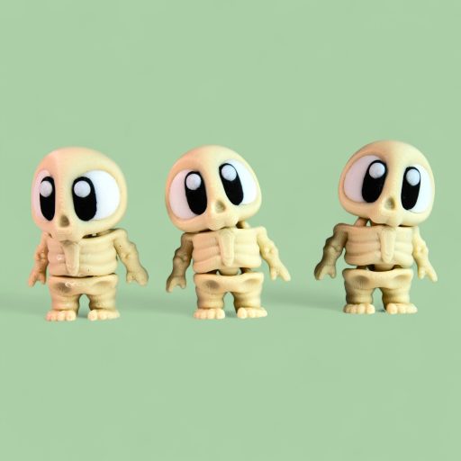 Csontváz és Kripta Jelenet