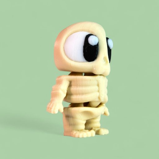 Csontváz és Kripta Jelenet