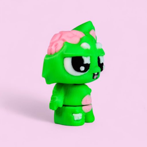 Zombicica és Kripta Jelenet