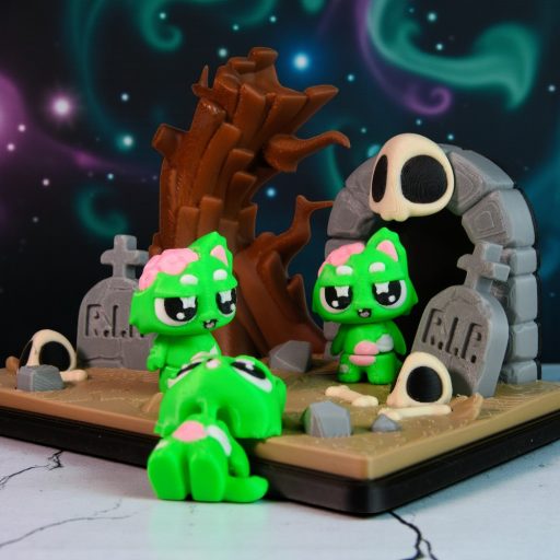 Zombicica és Kripta Jelenet