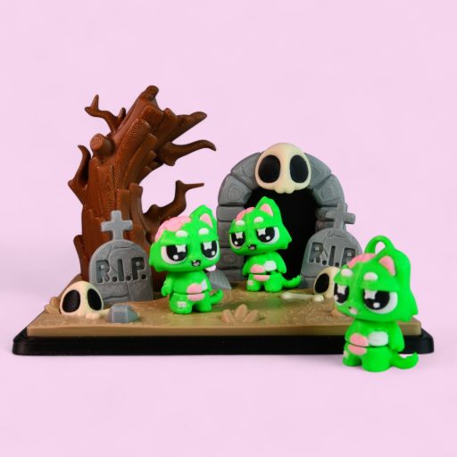 Zombicica és Kripta Jelenet