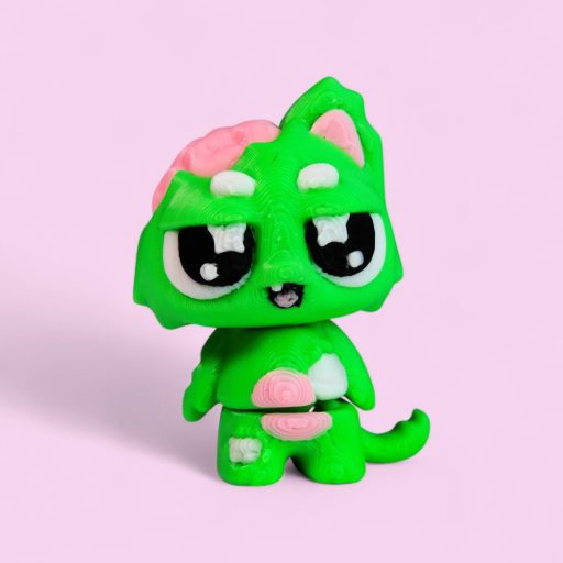 Zombicica és Kripta Jelenet