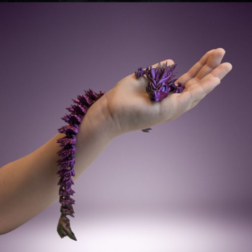 Kristálysárkány XL