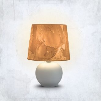 Aura fényképes lámpa - Vintage