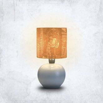 Aura fényképes lámpa - Henger szürke