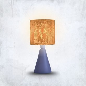 Nalani fényképes lámpa - Henger