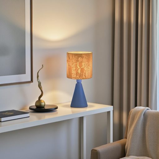 Nalani fényképes lámpa - Henger