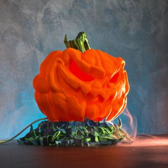 Halloweeni tök párásító