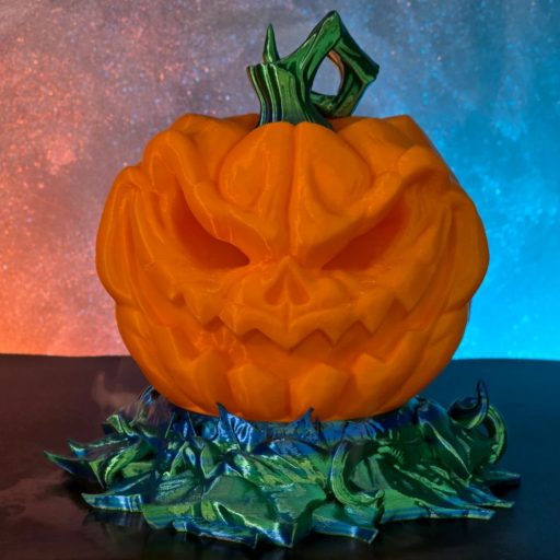 Halloweeni tök párásító