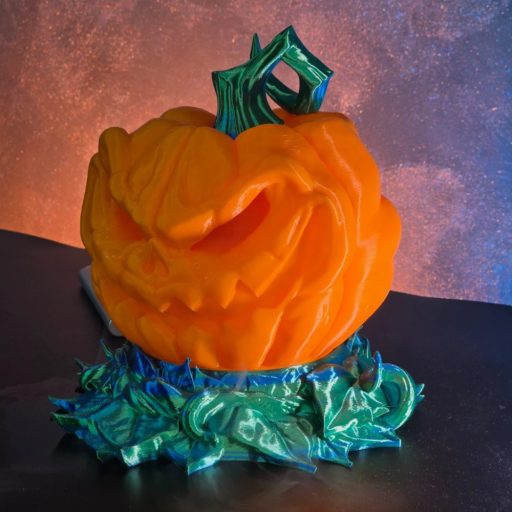 Halloweeni tök párásító