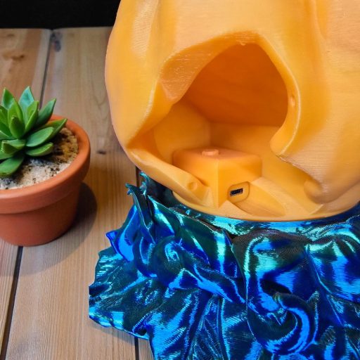 Halloweeni tök párásító