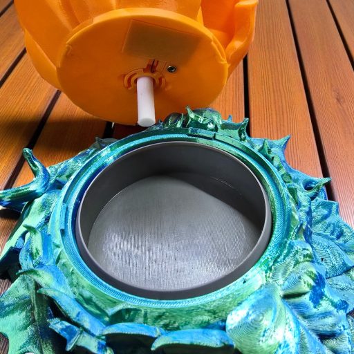 Halloweeni tök párásító