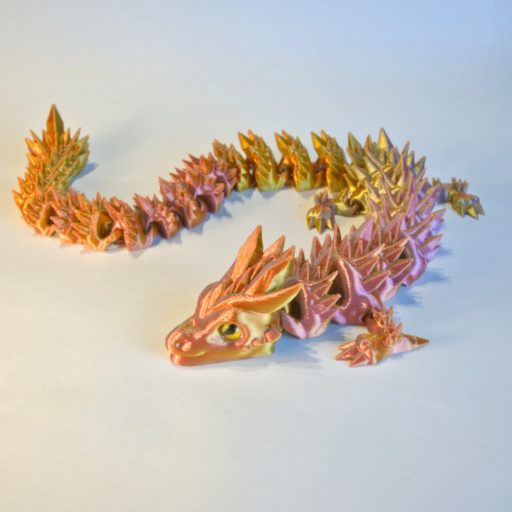 Kristálysárkány XL