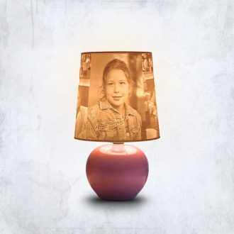 Aura fényképes lámpa - Klasszikus Pink