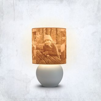 Aura fényképes lámpa - Henger nagy