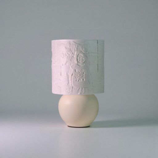 Aura fényképes lámpa - Henger nagy