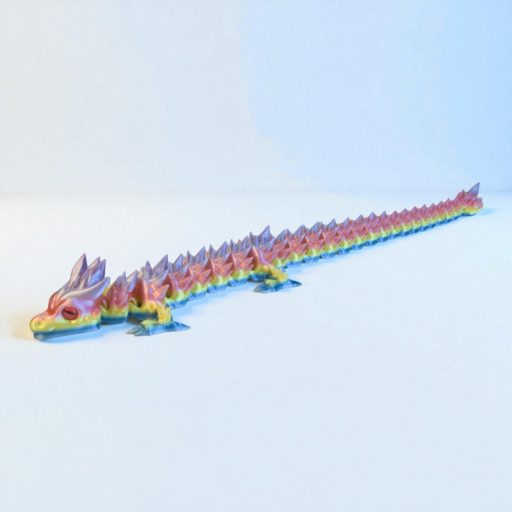 Kristálysárkány -Szivárvány IV