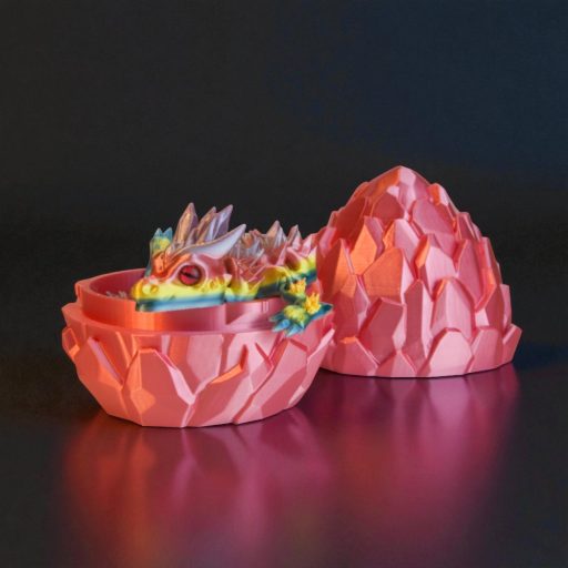 Kristálysárkány -Szivárvány IV