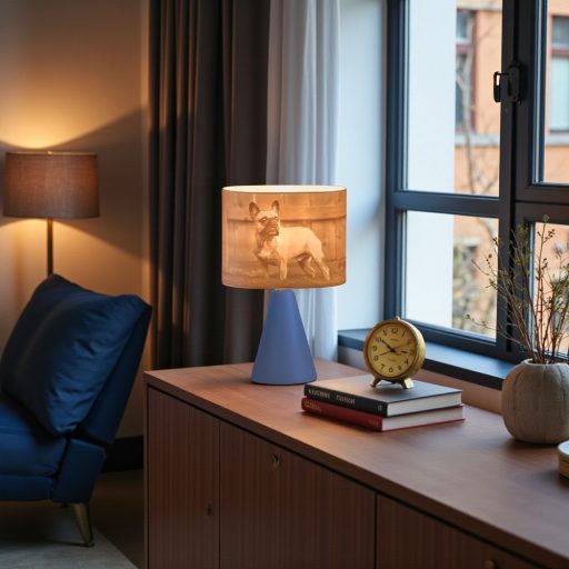 Nalani fényképes lámpa - Panoráma