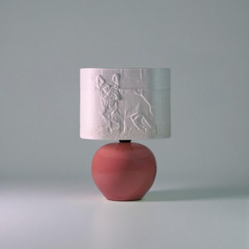 Aura fényképes lámpa - Panoráma Pink