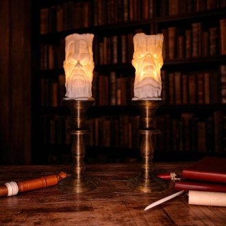 Lélekláng Gyertyatartó – 2 db-os szett