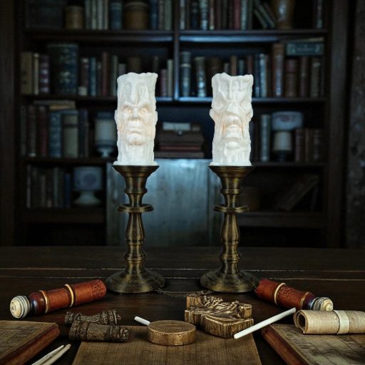 Lélekláng Gyertyatartó – 2 db-os szett