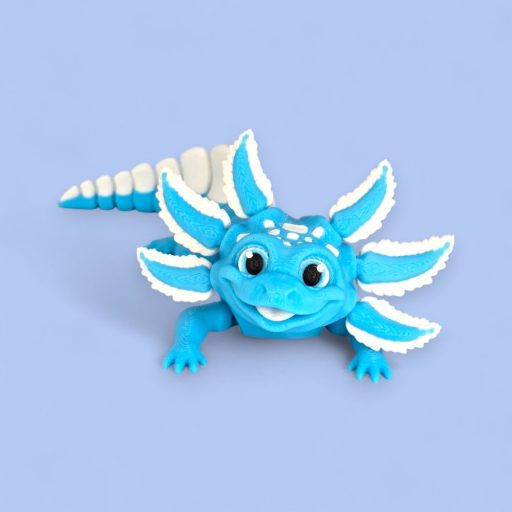 Mira, a varázslatos axolotl "L"