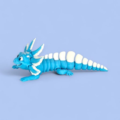 Mira, a varázslatos axolotl "L"